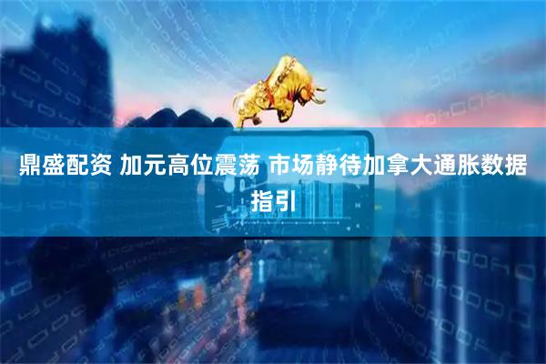 鼎盛配资 加元高位震荡 市场静待加拿大通胀数据指引